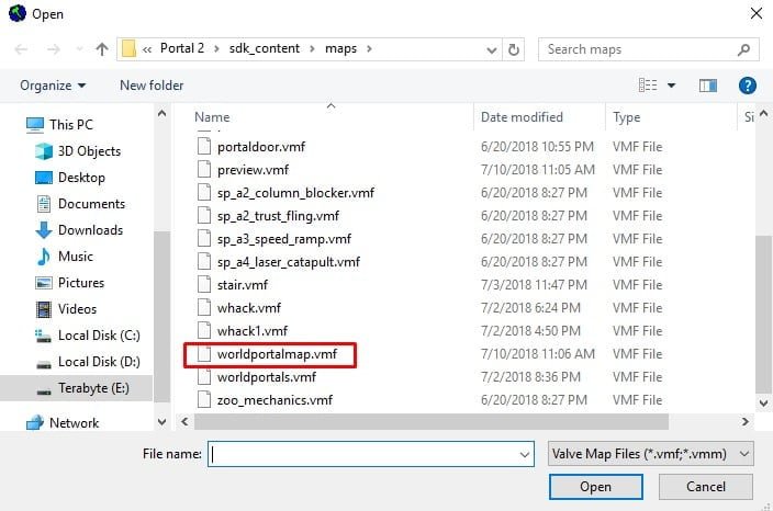 portal 2 map editor portal 2 map editor