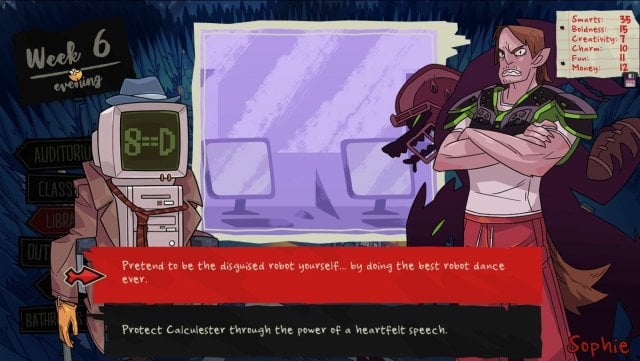 monster prom calculester