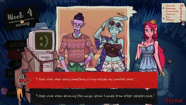 Monster Prom - How to Date Robots