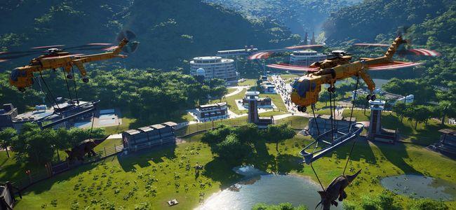 Jurassic World Evolution - Guide to 5 Star Facility Rating