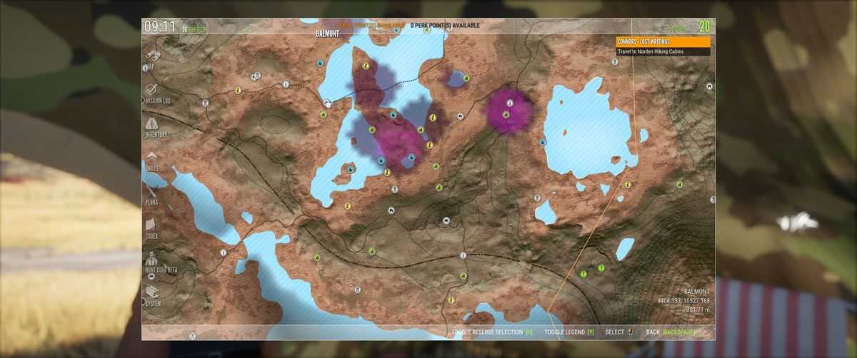 Call Of The Wild Map Maping Resources