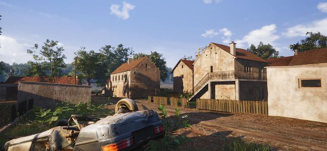 SCUM - Military Bunkers, Police Stations, Towns and Points of Interest Locations