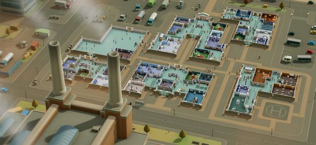 Two Point Hospital - Illnesses, Incidents and Training