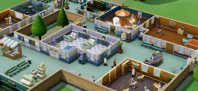 Two Point Hospital - Level Layouts