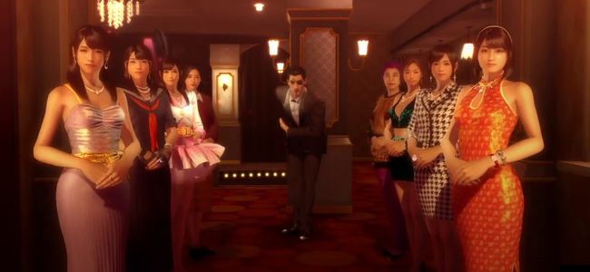 Yakuza 0 - How to tip the catfight minigame in your favour