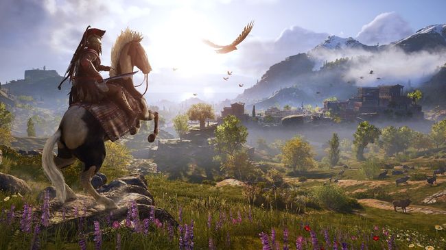 Assassin’s Creed Odyssey Controls for PCPS4Xbox One