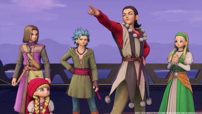Dragon Quest XI Echoes of an Elusive Age - How to play with japanese voices