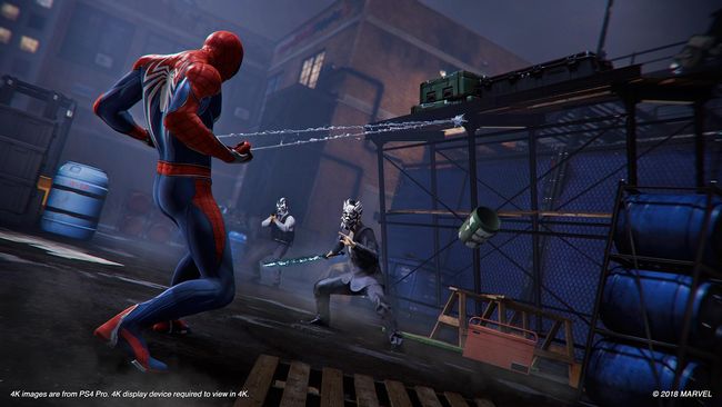 Marvel’s Spider-Man - PS4 Controls