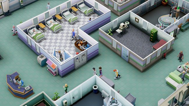 Two Point Hospital - Epidemics Cheesy Gubbins Edition