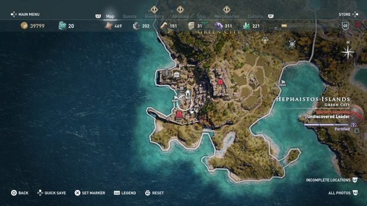 Assassin's Creed Odyssey - Volcanic Islands Side Quests Walkthrough