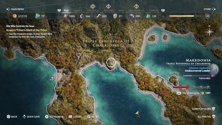 Assassins Creed Odyssey She Who Controls The Seas And Rumored Conch