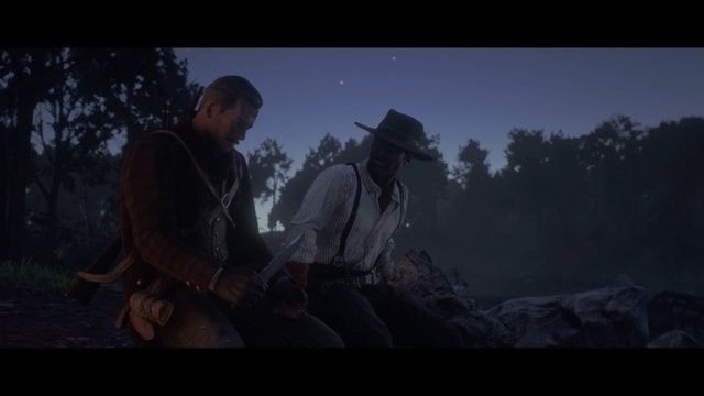 Red Dead Redemption 2 Preaching as He Went