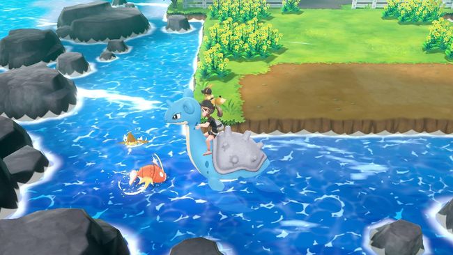 Pokemon Let’s Go - How to Catch Water Pokemon