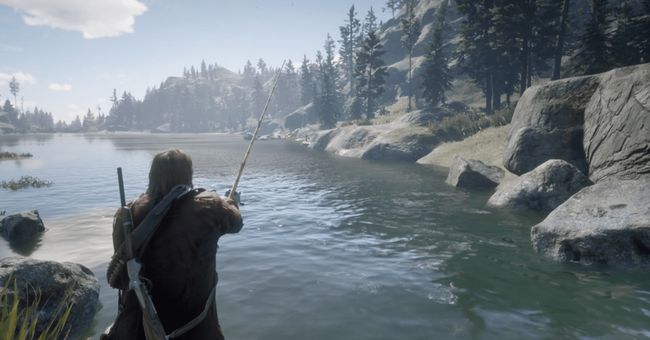 Red Dead Redemption 2 - Fishing Tips, Baits and Lures
