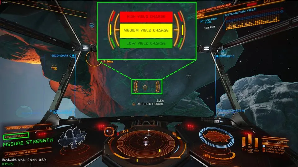 Elite Dangerous: A Visual Guide for Deep Core Mining