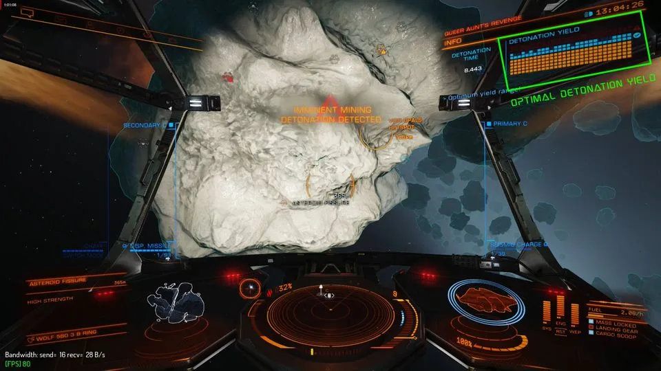 Elite Dangerous: A Visual Guide for Deep Core Mining