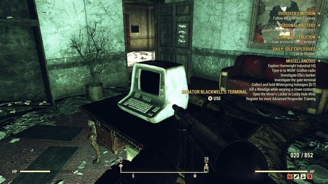 How To Hack Terminals In Fallout 76