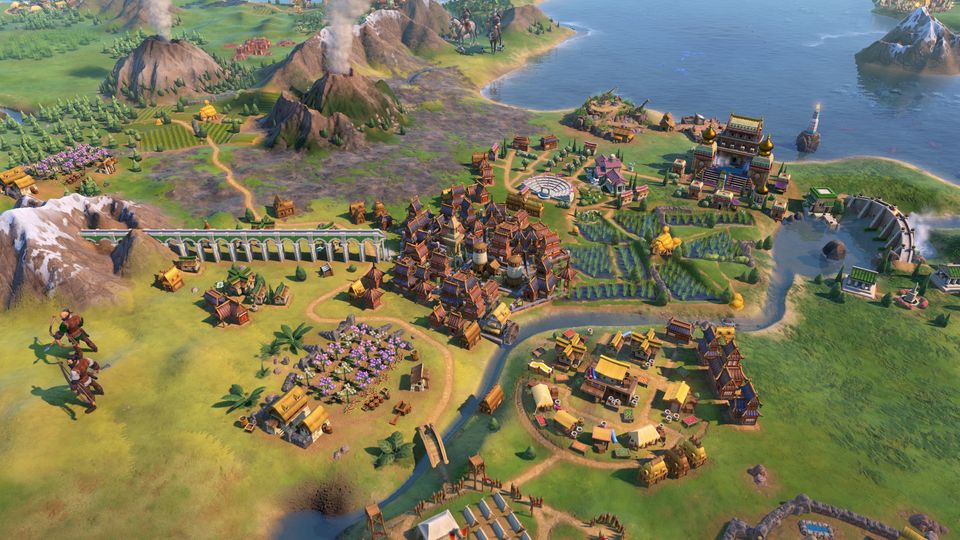 Civilization VI Gathering Storm