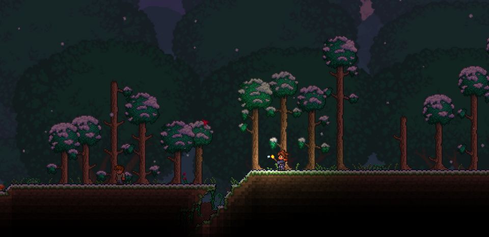Terraria - Arkhalis and The Enchanted Sword