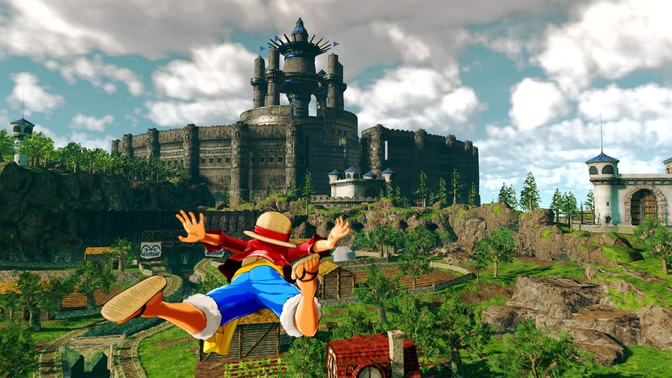 One Piece World Seeker All Boss Locations