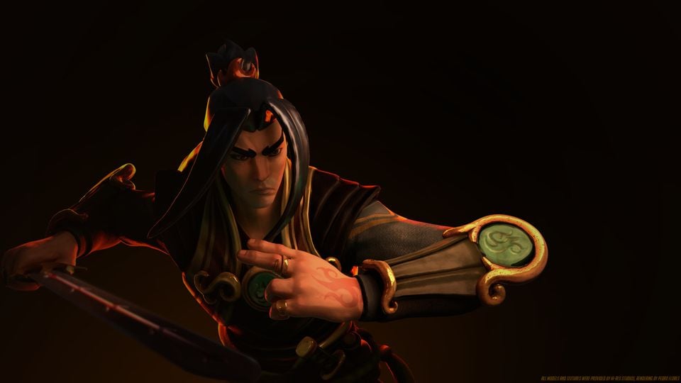 Paladins A Guide to Zhin (Tips & Tricks)