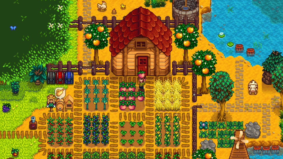 Stardew Valley Foraging Guide