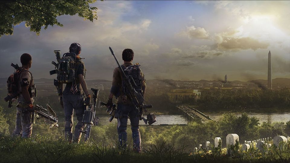 The Division 2 Controls