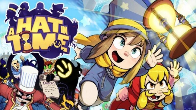 A Hat in Time Yekbot