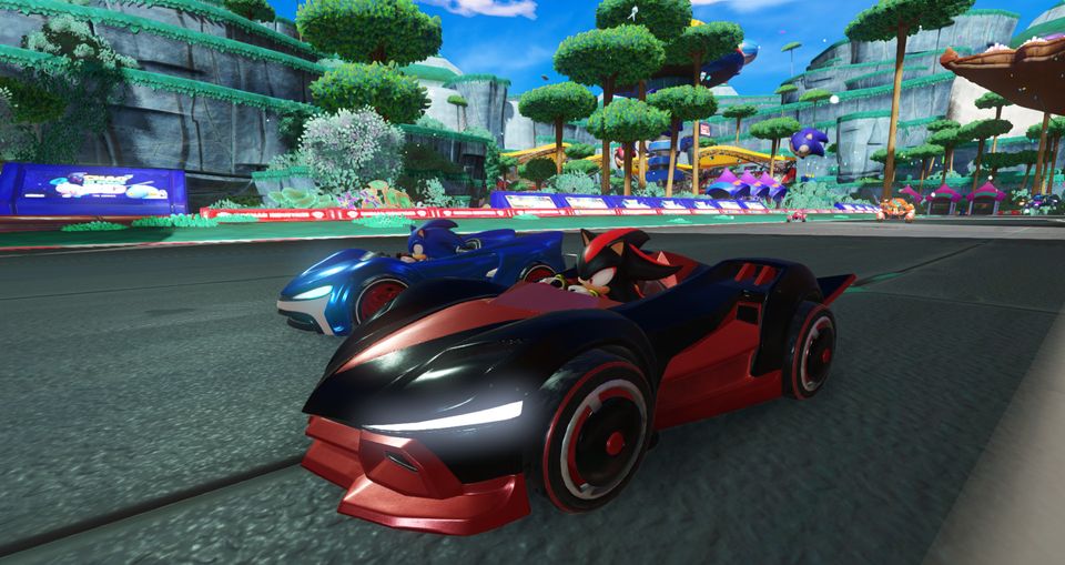 Team Sonic Racing Character and Part Stats Guide