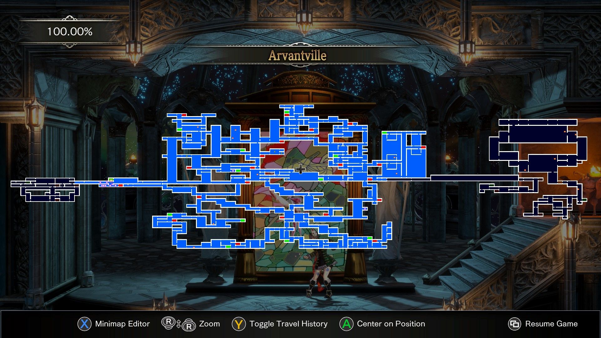 Bloodstained Ritual of the Night: Full Map (Updated)