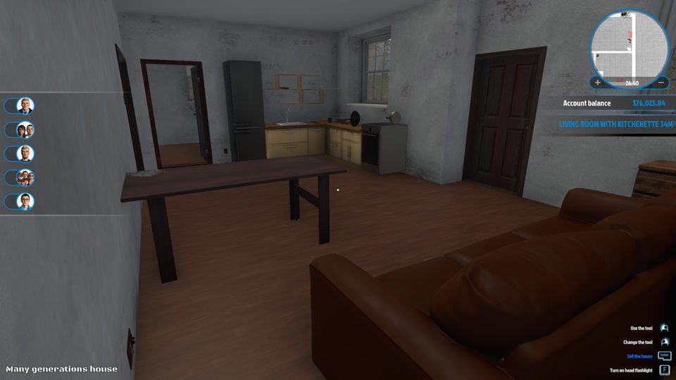 Living Room with Kitchenette Requirements
