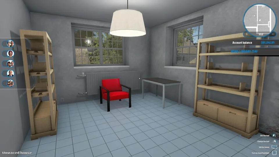 House Flipper: Room Requirements