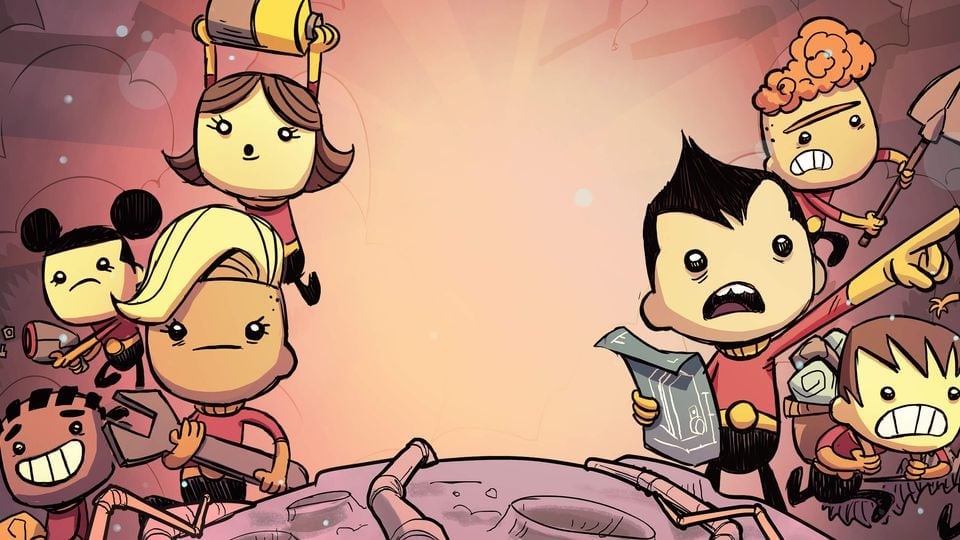 Oxygen Not Included Yekbot