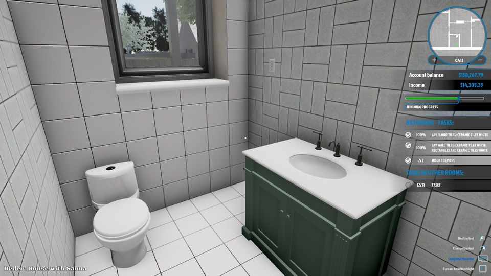 Bathroom Requirements
