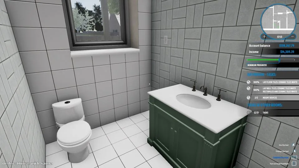 House Flipper: Room Requirements