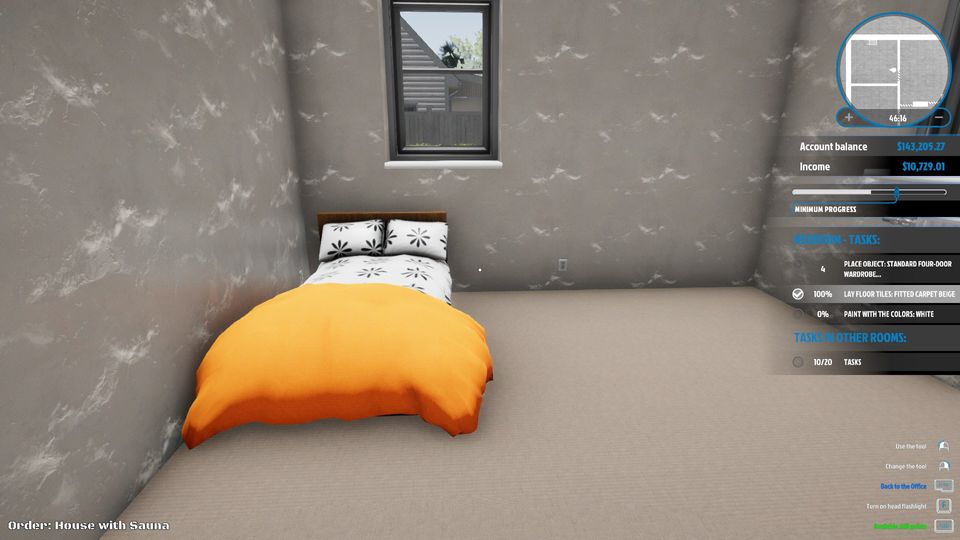 Bedroom Requirements