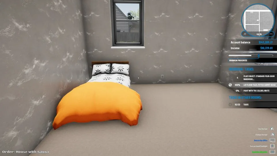 House Flipper: Room Requirements