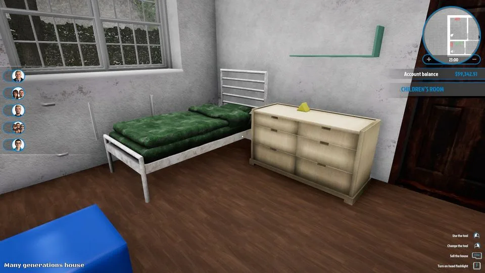 House Flipper: Room Requirements