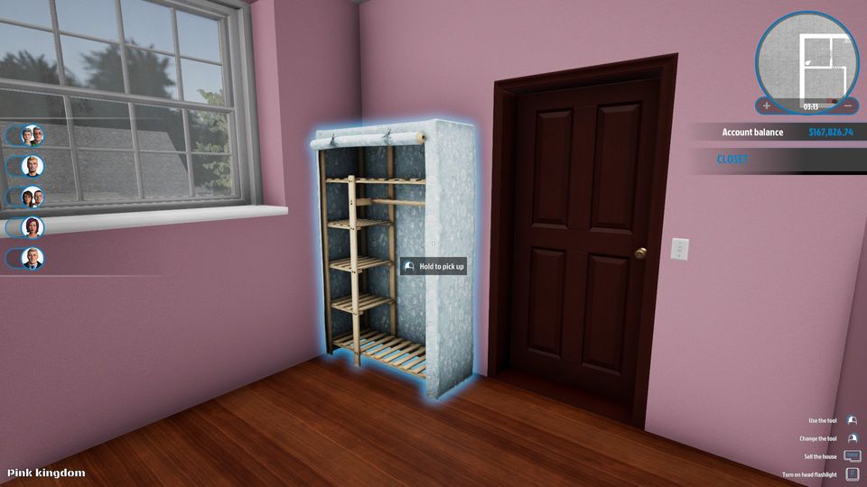 Closet Requirements