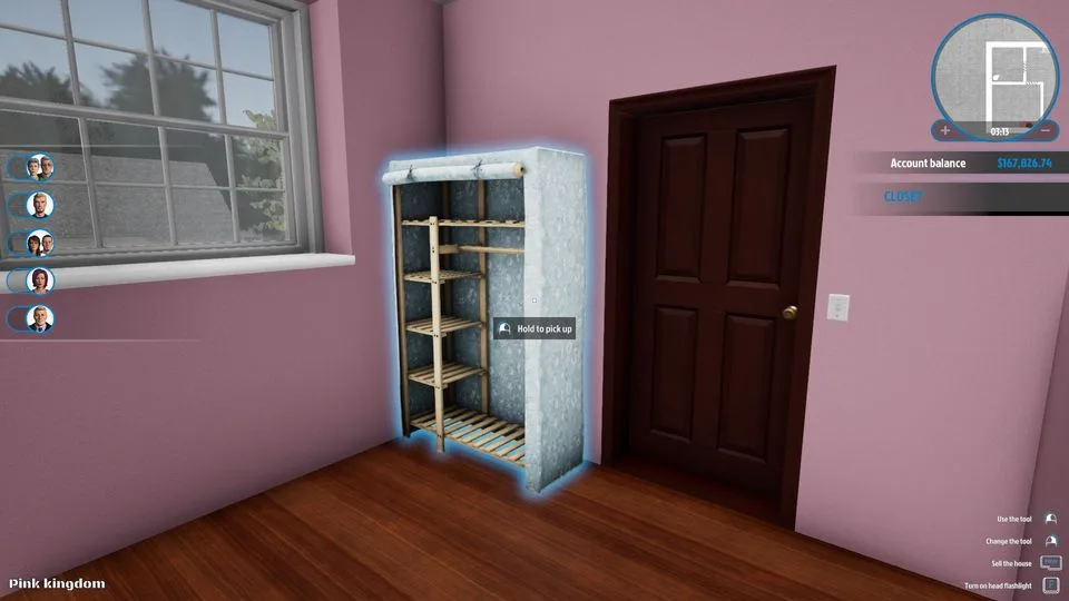 House Flipper: Room Requirements