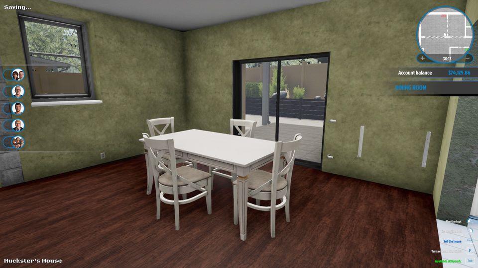 Dining Room Requirements