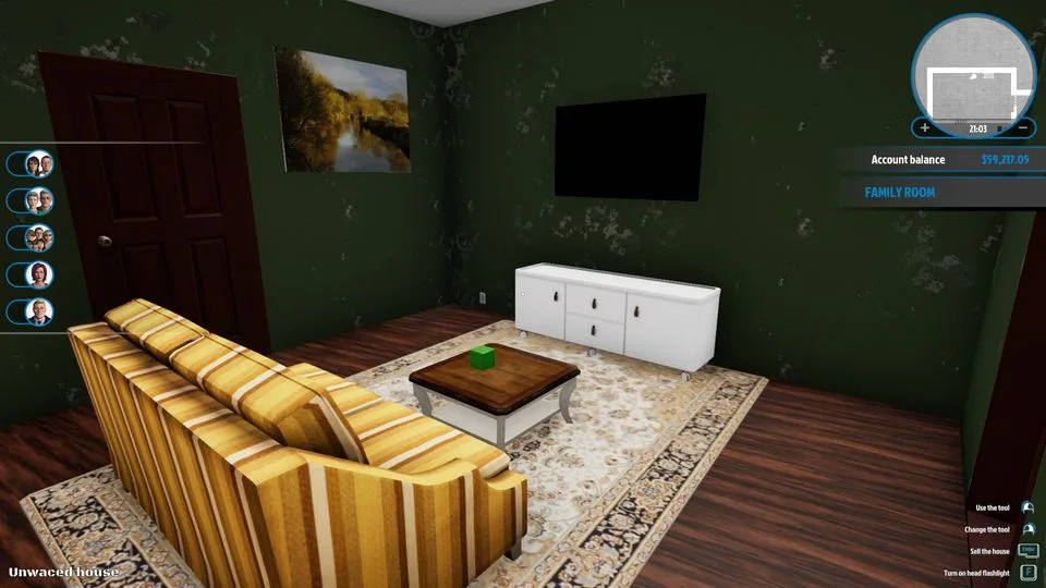 House Flipper: Room Requirements