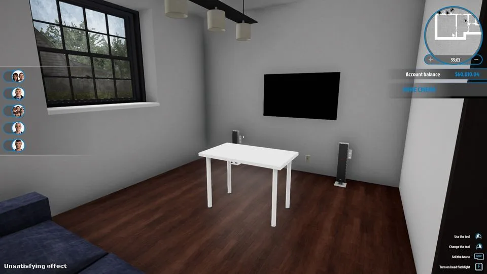 House Flipper: Room Requirements