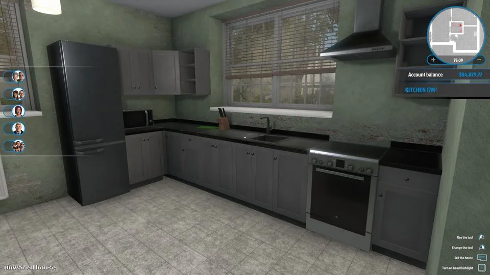 House Flipper: Room Requirements