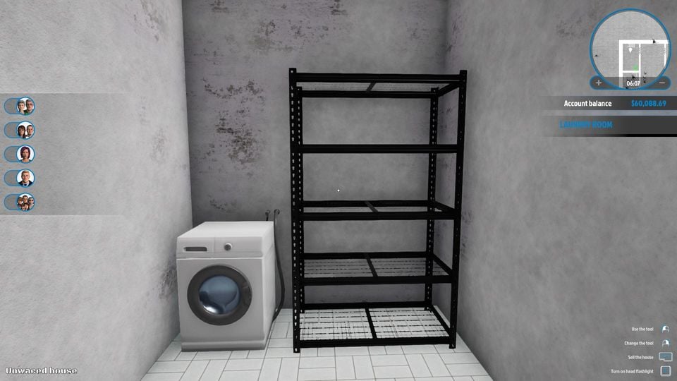 Laundry Room Requirements