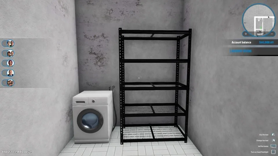 House Flipper: Room Requirements