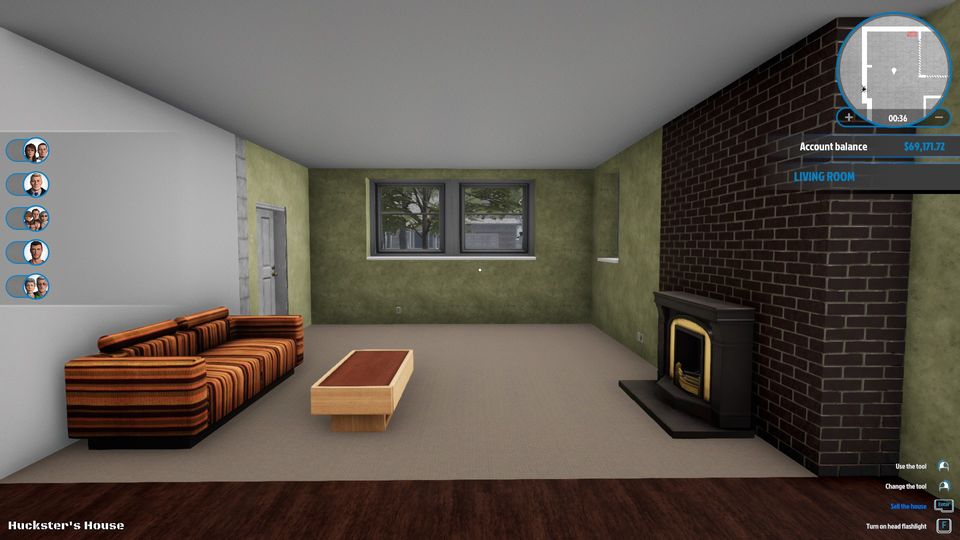 Living Room Requirements