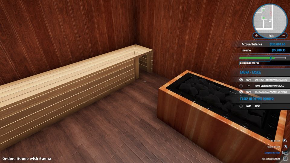 Sauna Requirements