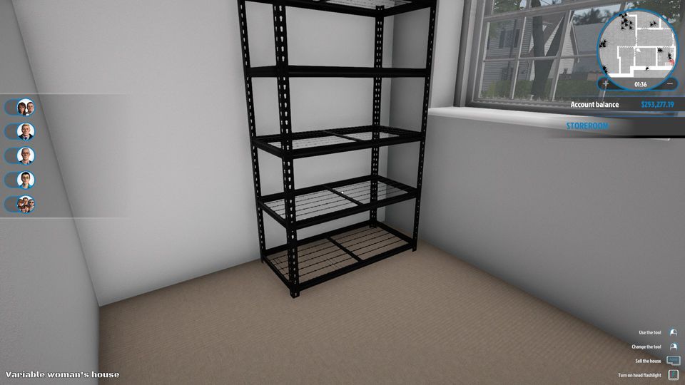 Storeroom Requirements