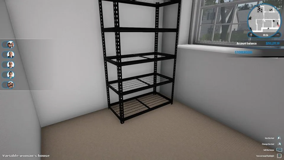 House Flipper: Room Requirements